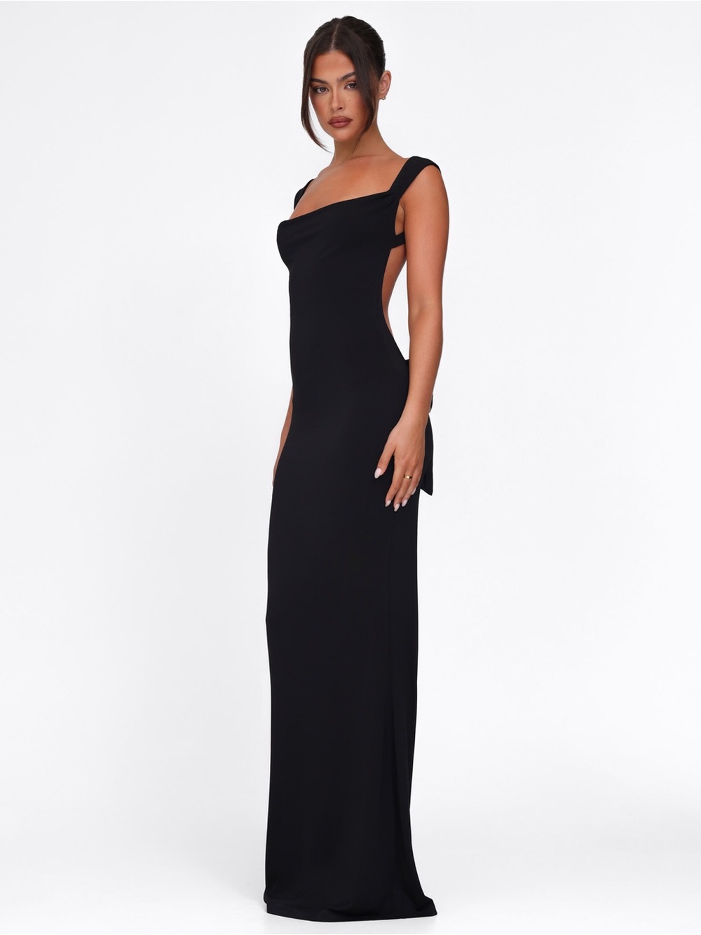 Tiger mist Zita Dress Black
